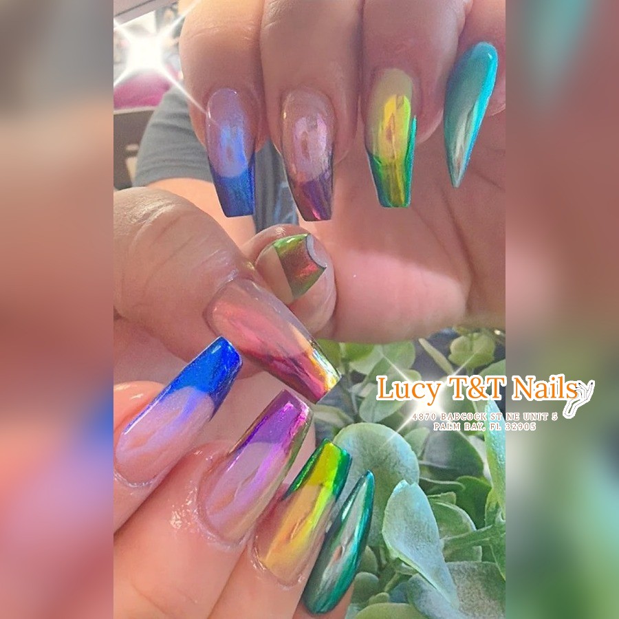 Lucy T & T Nails Palm Bay, FL 32905.